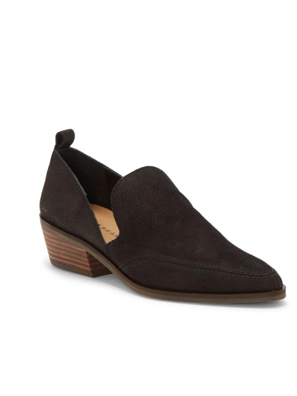 BNIB Lucky Brand Mahzan Nubuck Shoes